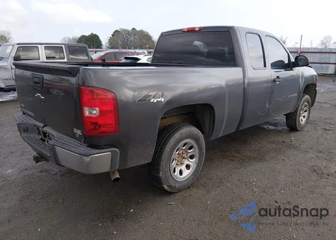 2010 Chevrolet Silverado 1500 Lt z USA, uszkodzony, nr VIN 1GCSKSE36AZ201741